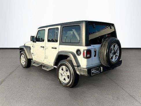 Used 2021 Jeep Wrangler Unlimited Sport S image 5