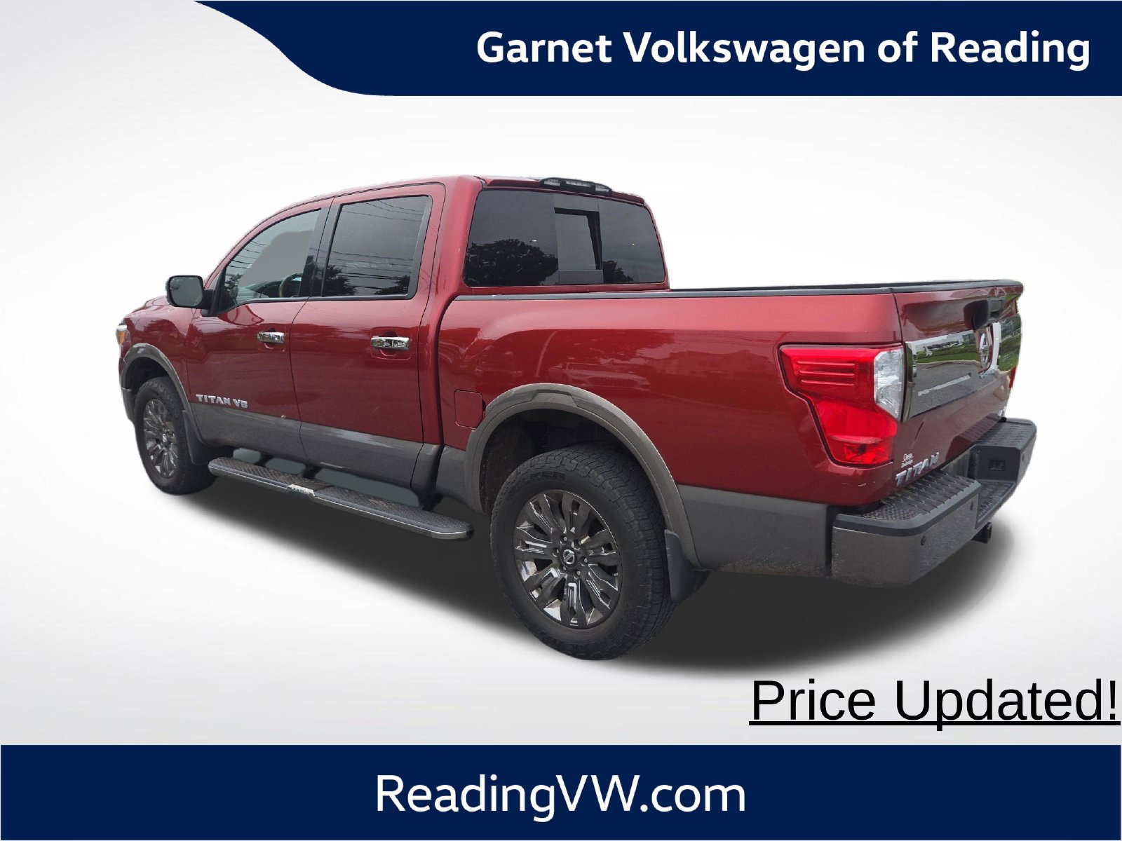 Used 2018 Nissan Titan Platinum Reserve AWD/4WD image 3