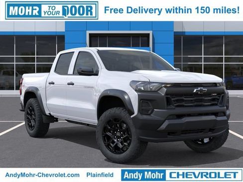 New 2026 Chevrolet Colorado Trail Boss AWD/4WD image 10