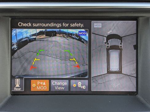 Used 2019 Nissan Armada Platinum w/ Captain's Chairs Package AWD/4WD image 21