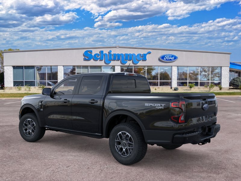 New 2026 Ford Ranger XLT w/ Trailer Tow Package AWD/4WD image 4