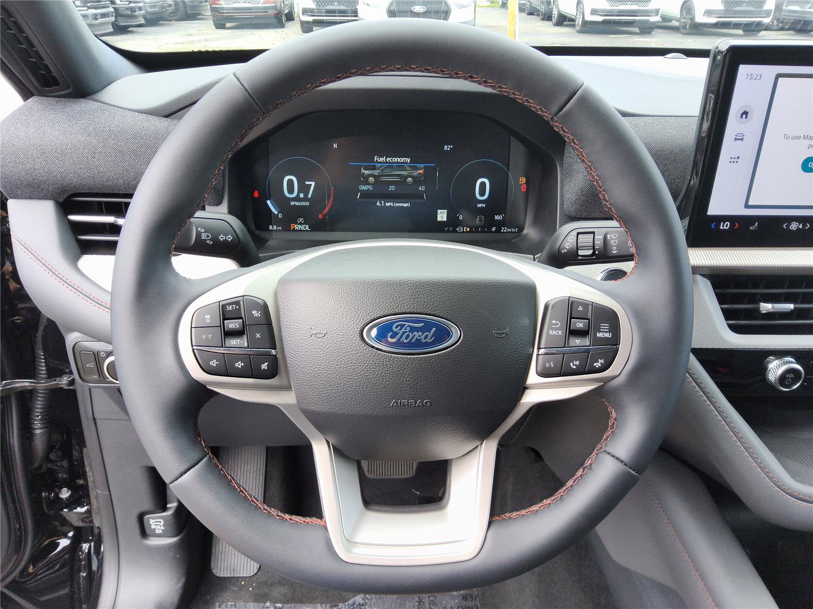 New 2027 Ford Explorer Active RWD image 14