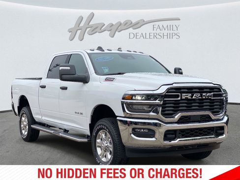 New 2026 RAM 2500 Big Horn AWD/4WD image 2
