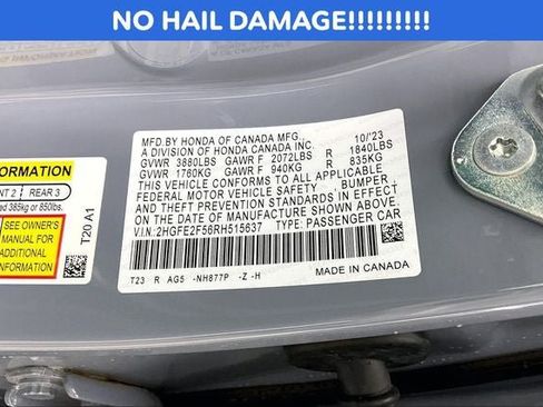 Certified 2024 Honda Civic Sport image 32