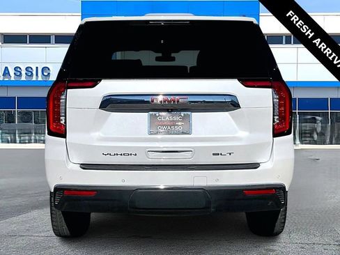 Used 2021 GMC Yukon SLT w/ SLT Luxury Package image 6