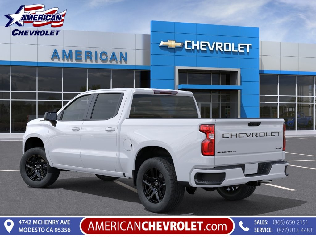 New 2026 Chevrolet Silverado 1500 RST w/ LPO, Dark Essentials Package RWD image 4