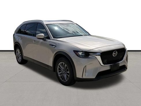 Used 2024 MAZDA CX-90 Plug-In Hybrid w/ Preferred AWD/4WD image 3