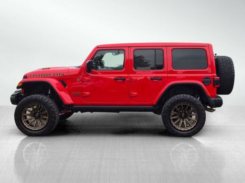 Used 2023 Jeep Wrangler Unlimited Rubicon 392 w/ Trailer Tow Package AWD/4WD image 7