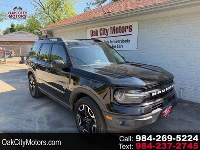 Used 2021 Ford Bronco Sport Outer Banks w/ Outer Banks Package
