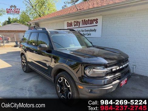Used 2021 Ford Bronco Sport Outer Banks w/ Outer Banks Package AWD/4WD image 1
