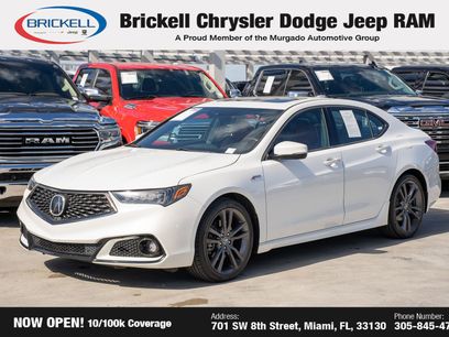 Used 2019 Acura TLX w/ Technology & A-SPEC Pkg