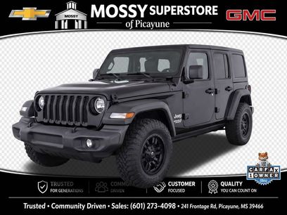 Used 2020 Jeep Wrangler Unlimited Sport