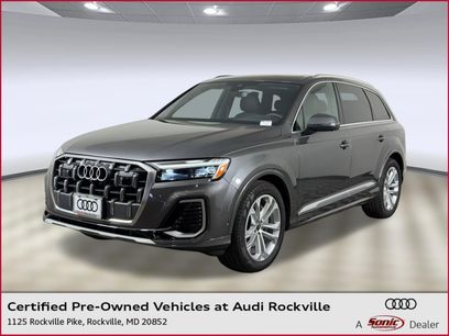 Certified 2026 Audi Q7 3.0T Premium Plus w/ Premium Plus Package