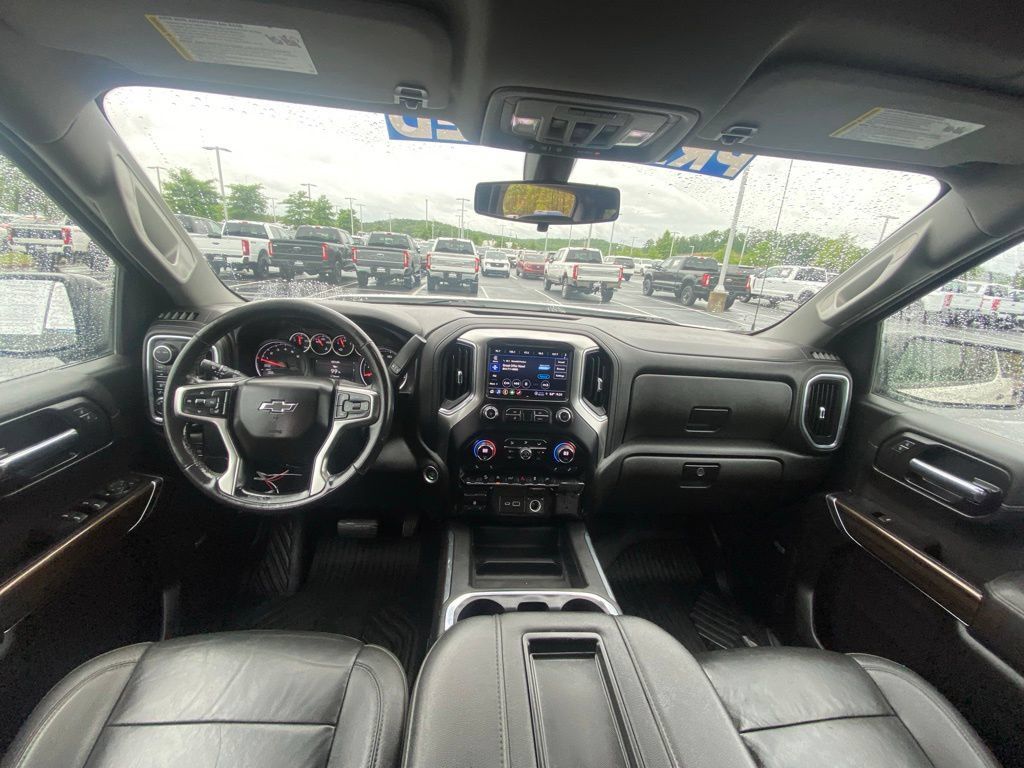 Used 2021 Chevrolet Silverado 1500 LT Trail Boss w/ Convenience Package II AWD/4WD image 26