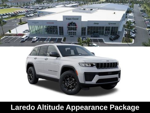 New 2026 Jeep Grand Cherokee Altitude AWD/4WD image 5
