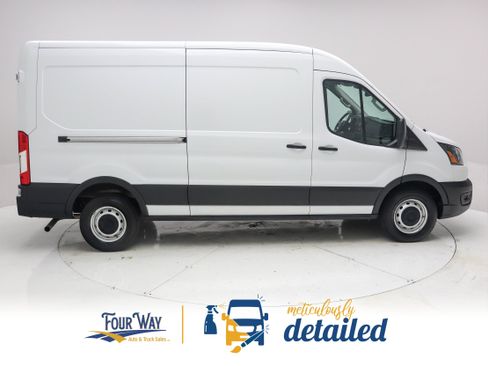 Used 2021 Ford Transit 250 Medium Roof RWD image 2