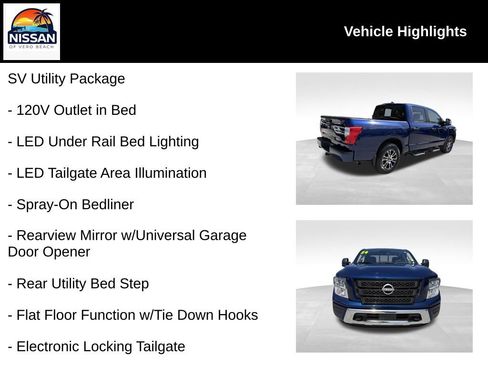 Used 2024 Nissan Titan SV w/ SV Convenience Package image 19