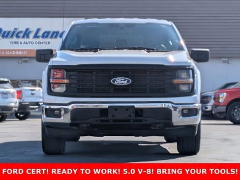 Certified 2024 Ford F150 XL w/ Equipment Group 103A High image 2