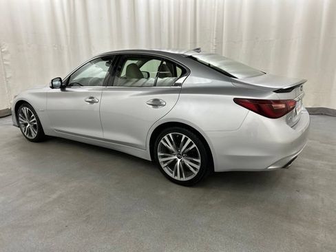 Used 2020 INFINITI Q50 3.0t AWD/4WD image 3