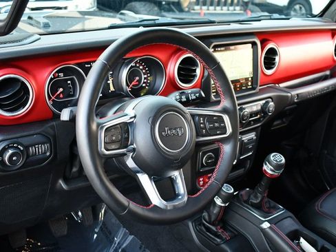 Used 2022 Jeep Wrangler Rubicon w/ Steel Bumper Group image 47