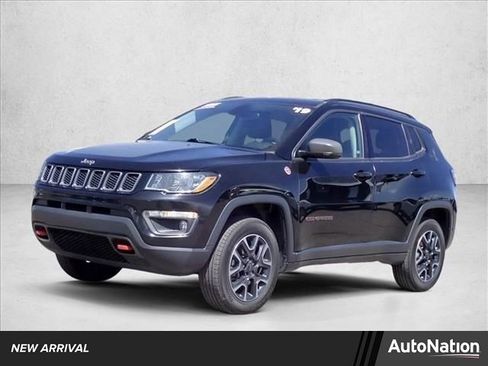 Used 2019 Jeep Compass Trailhawk AWD/4WD image 1