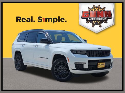 Used 2025 Jeep Grand Cherokee L Summit w/ Obsidian Package AWD/4WD image 1