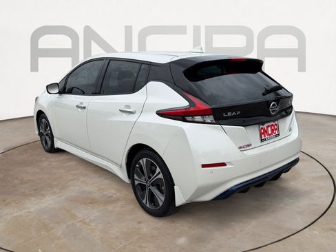 Used 2022 Nissan Leaf SL Plus FWD image 8