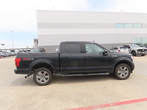 Certified 2018 Ford F150 Lariat w/ Equipment Group 502A Luxury AWD/4WD image 10