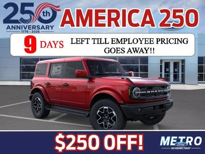 New 2026 Ford Bronco Outer Banks