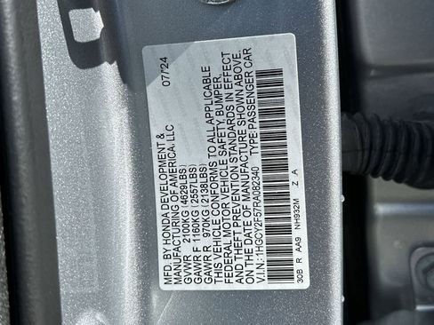 Used 2024 Honda Accord Sport image 2