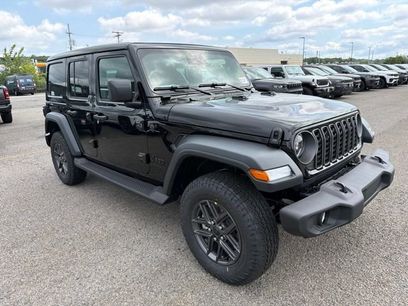 New 2027 Jeep Wrangler Unlimited Sport