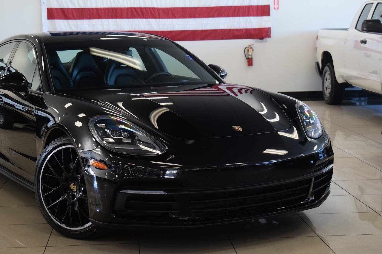 Used 2018 Porsche Panamera 4 AWD/4WD image 15
