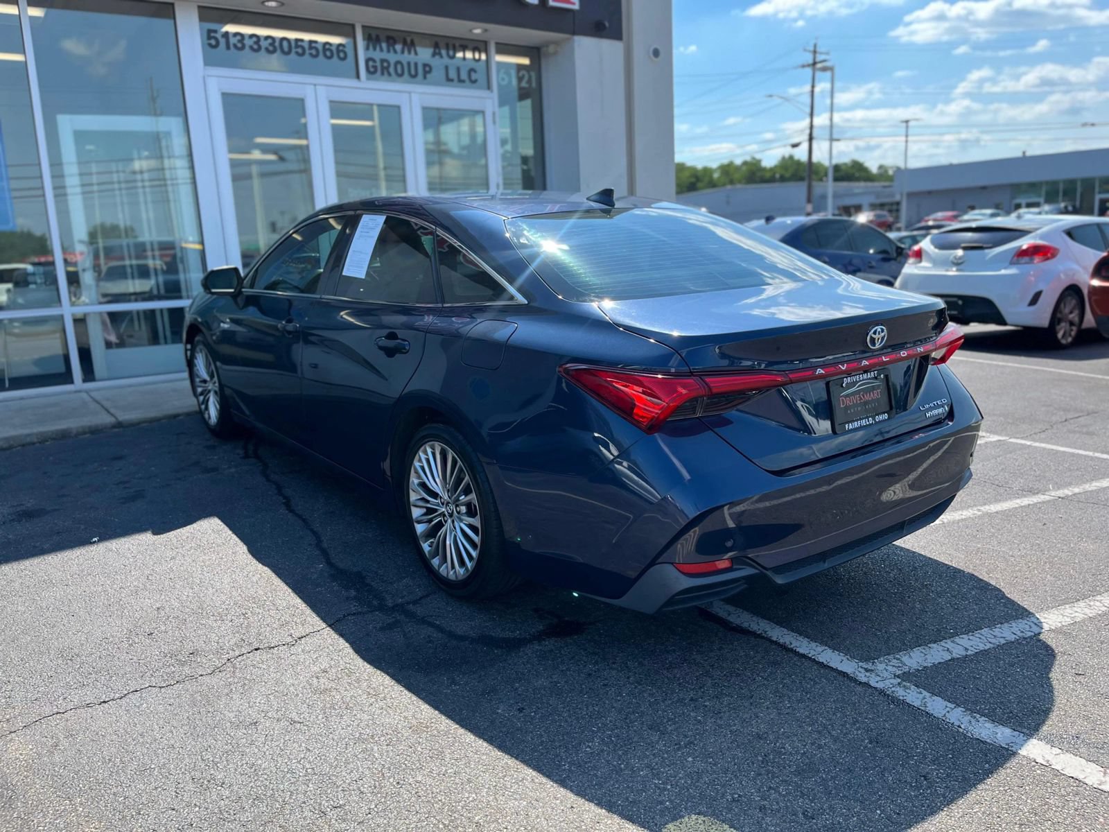 Used 2019 Toyota Avalon Limited w/ Advanced Safety Package FWD image 9