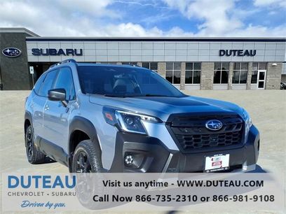 Certified 2022 Subaru Forester Wilderness