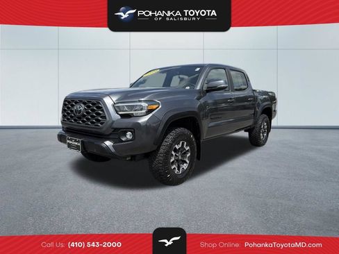 Used 2020 Toyota Tacoma TRD Off-Road AWD/4WD image 1