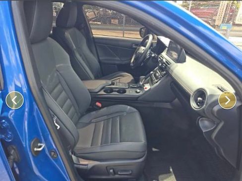 Used 2023 Lexus IS 350 F Sport w/ Navigation Package RWD image 5
