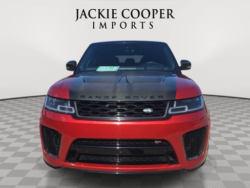 Used 2021 Land Rover Range Rover Sport SVR AWD/4WD image 2