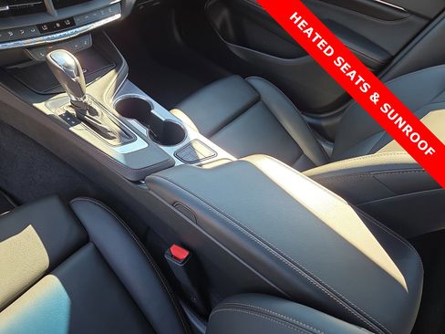 Used 2024 Cadillac CT4 Sport w/ LPO, ONYX Package image 25