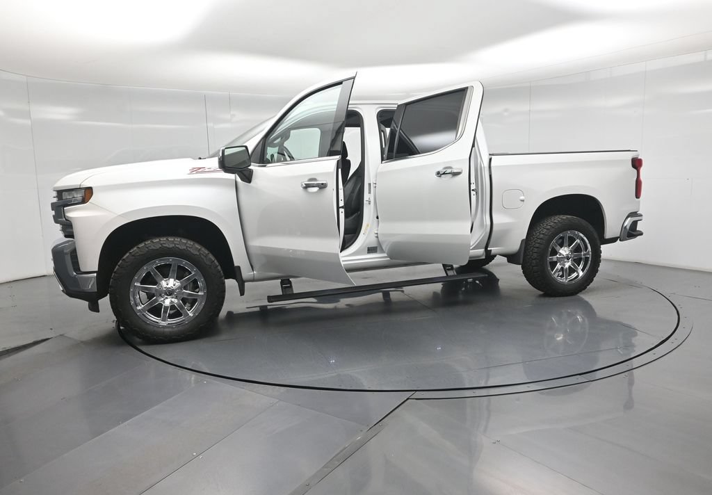 Used 2019 Chevrolet Silverado 1500 LTZ w/ LTZ Plus Package AWD/4WD image 34