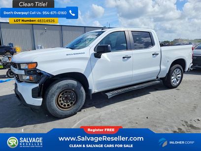 Used 2021 Chevrolet Silverado 1500 Custom
