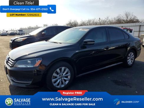 Used 2015 Volkswagen Passat 1.8T FWD image 1