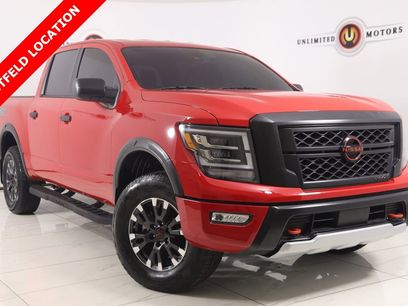 Used 2024 Nissan Titan PRO-4X w/ Off Road Protection Package