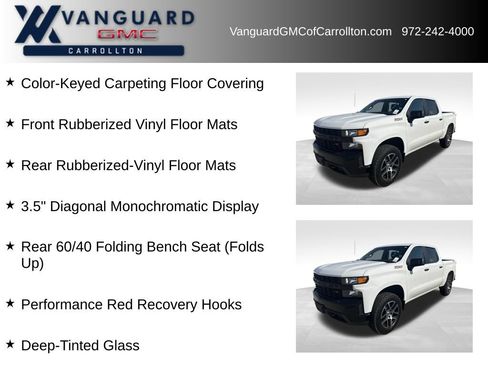 Used 2019 Chevrolet Silverado 1500 Custom Trail Boss w/ Custom Convenience Package AWD/4WD image 5