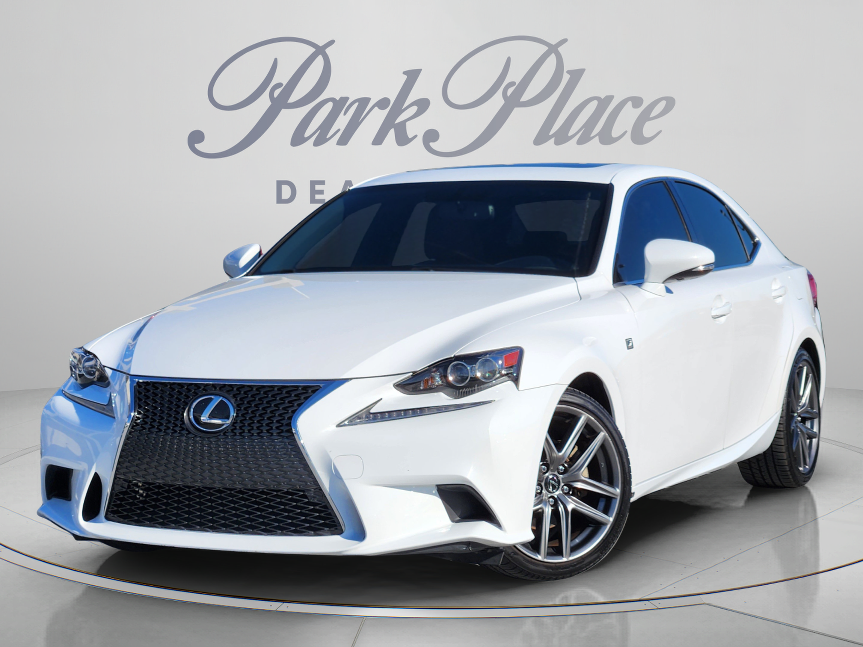 Used 2015 Lexus IS 250 w/ F-Sport Package RWD image 1