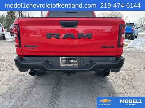 Used 2025 RAM 1500 Rebel w/ Rebel Level 1 Equipment Group AWD/4WD image 4
