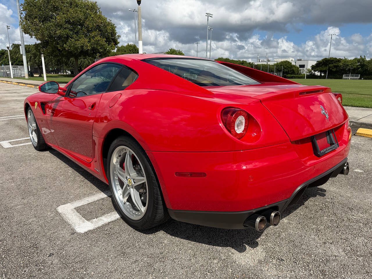 Used 2009 Ferrari 599 GTB Fiorano RWD image 8