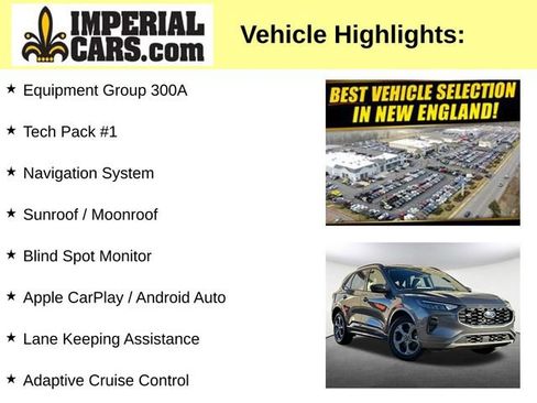 Used 2023 Ford Escape ST-Line w/ Tech Pack #1 image 7