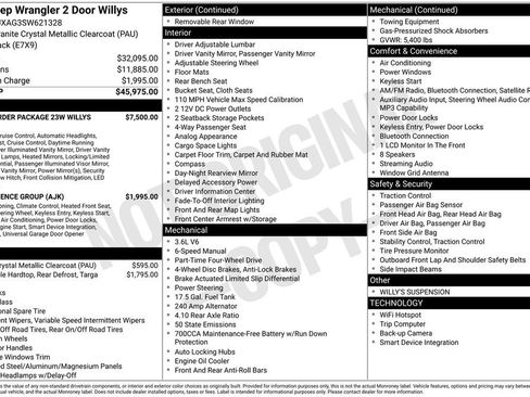 Certified 2025 Jeep Wrangler Willys image 39