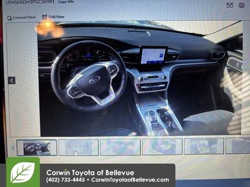 Used 2023 Ford Explorer XLT w/ Equipment Group 202A image 3