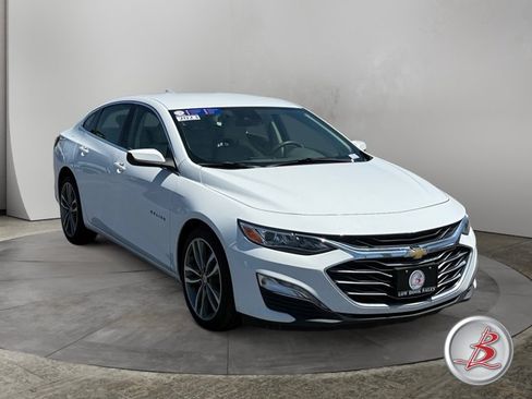 Used 2023 Chevrolet Malibu LT FWD image 1